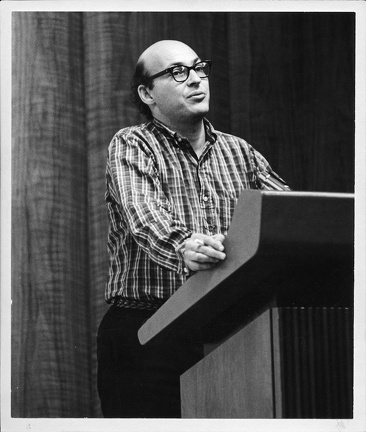gjs001Marvin L Minsky in Detroit, Sep 30-Oct 1, 1968 at GM Research