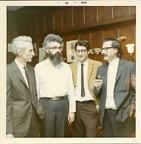 jm041 Apr 68 Claude Shannon, John McCarthy, Ed Fredkin, Joe Weizenbaum
