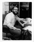 jm056 Joel Moses at PDP-10 Console